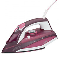 Clatronic DB 3705 Steam iron Ceramic soleplate Rose 0.38 L Detachable 263857