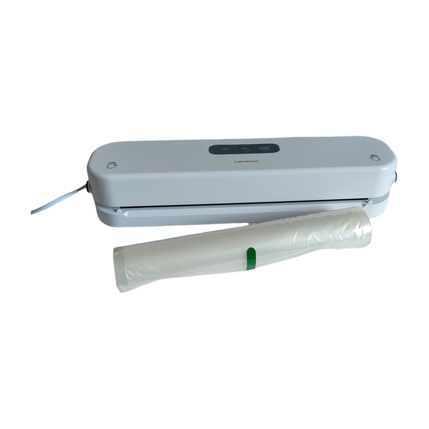 Macchina sottovuoto Dictrolux macchina conservazione alimenti potenza 125W bianc