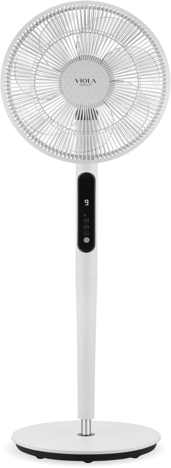 VIOLA Spring X9 Ventilatore Super Silenzioso a Piantana con Telecomando e Timer