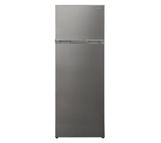 Sharp Frigorifero Doppia Porta 213 Litri Classe E Statico Argento SJ-FTB01ITXSE