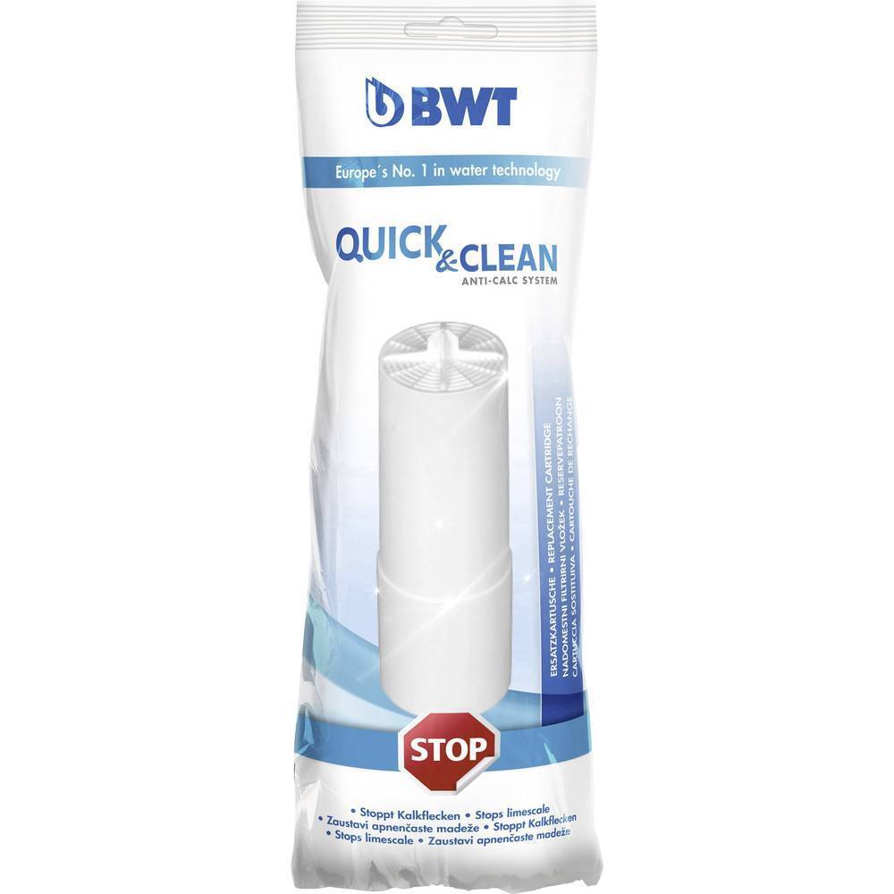 BWT Quick & Clean 812914 Cartuccia filtro Bianco