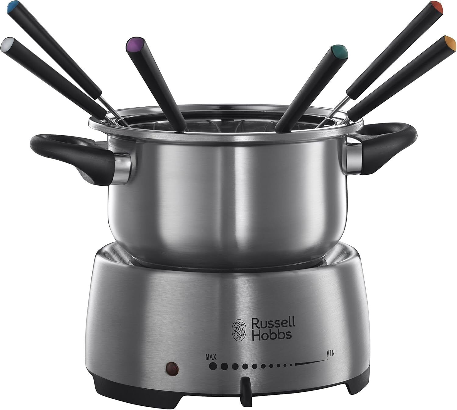 Russell Hobbs Set per Fonduta - di formaggio-Fonduta cioccolato -...