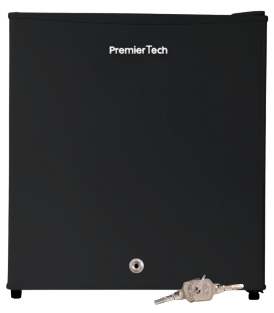 PT-F47BK PremierTech Mini Frigo Bar 45 Litri con chiave Frigo Hotel Frigo Uffici