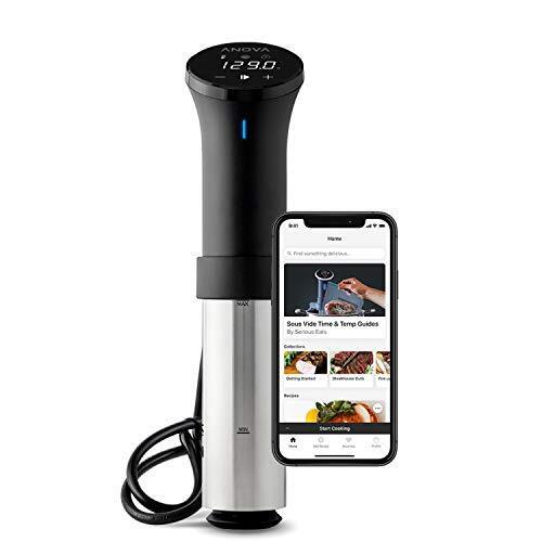 Anova Precision Cooker, [AN500-EU00] Cooker per Cottura Sous Vide, WiFi, (w8z)