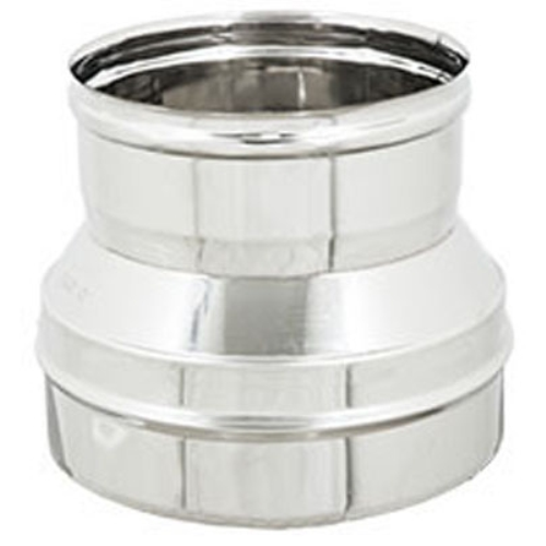 RIDUZIONE INOX PER CANNE FUMARIE Diam. M 220-F 200 DK