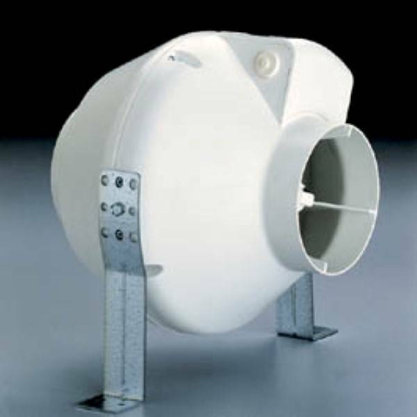 VORTICE ASPIRATORE CENTRIFUGO ASSIALE IN RESINA AUTOESTINGUENTE CA 200 V0 E 0000