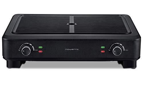 Rowenta KG900812, Smokeless Grill, Griglia, 70% di fumo in meno, Meno (Q0D)