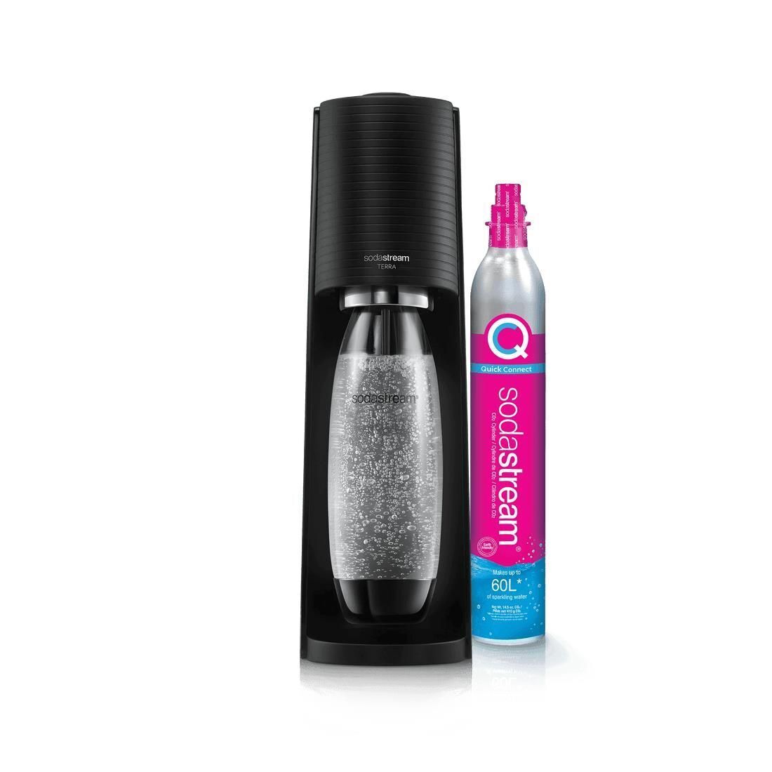 SodaStream Terra Promo Pack Con 3 Bottiglie 1012813491
