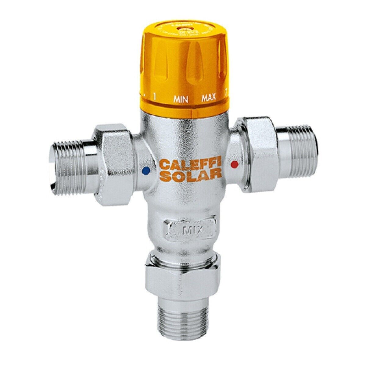 MISCELATORE TERMOSTATICO 3/4" CALEFFI REGOLAZIONE DA 30° A 65° 252153