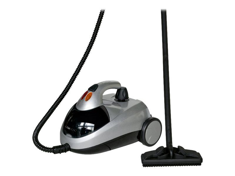 Clatronic DR 3280 Steam cleaner canister silver/black canister 283013