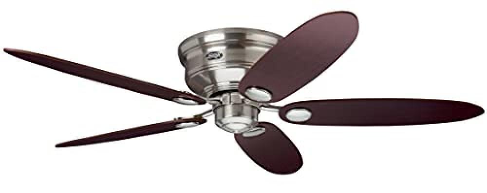 (TG. 112 + 132 cm) Hunter Fan 24372 Low Profile III Ventilatore da Soffitto, Nic