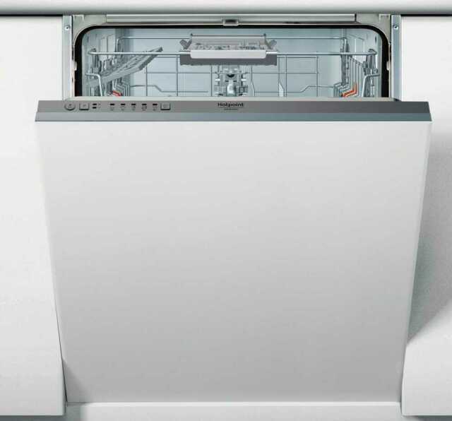Hotpoint HIE 2B19 C N lavastoviglie A scomparsa totale 13 coperti F