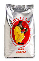 Joerges Kaffee Espresso Gorilla Bar Crema 1 kg Coffee Beans Coffee FF01GOBC