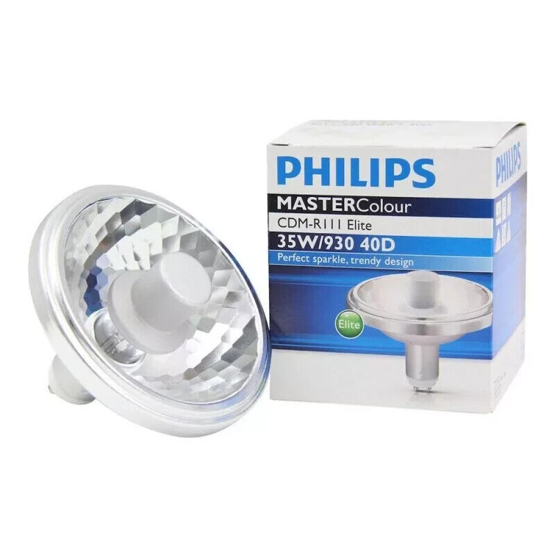 PHILIPS MASTERCOLOUR CDM-R111 ELITE 35W/930 GX8.5 40° FLOS IODURI NEGOZIO=830