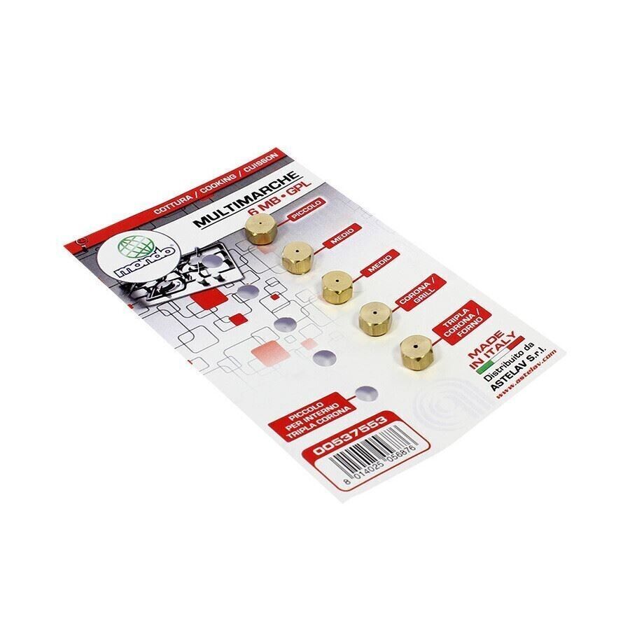 Gpl Iniettori Kit Set per Gpl 6MB 0.50-0.70-0.70-0.90-0.950 Stella