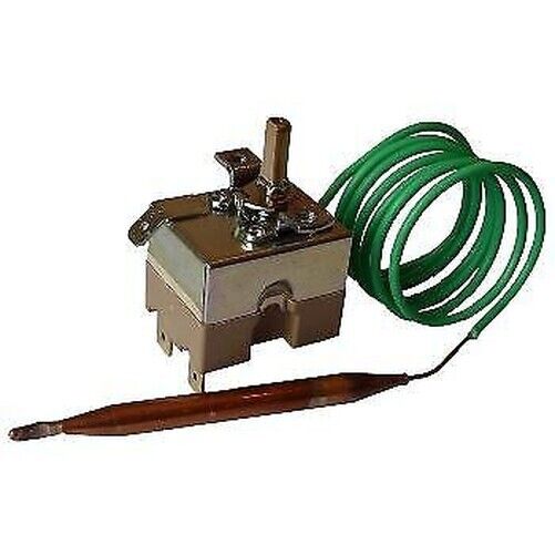Campini Termostato Con Capillare per Lavastoviglie 20-90°C 3 Contatti 1000mm