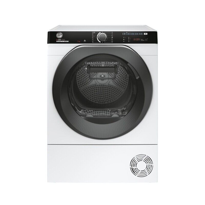 HOOVER NDP4 H7A2TCBEX-S ASCIUGATRICE SLIM 48CM A POMPA DI CALORE 7 KG WIFI A++