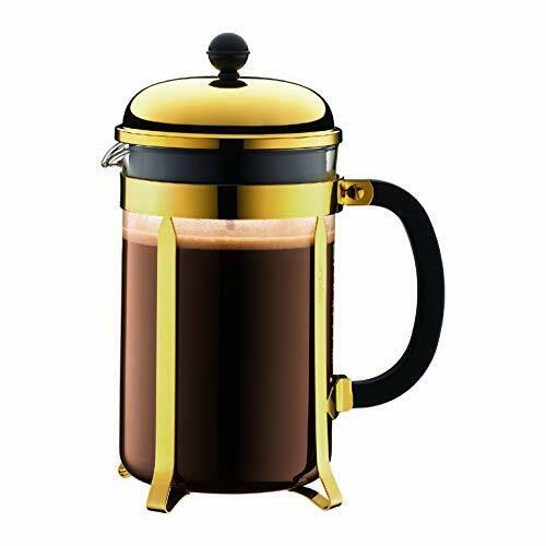 Bodum Chambord Coffee Maker, Oro, 12 tazzes (c7h)