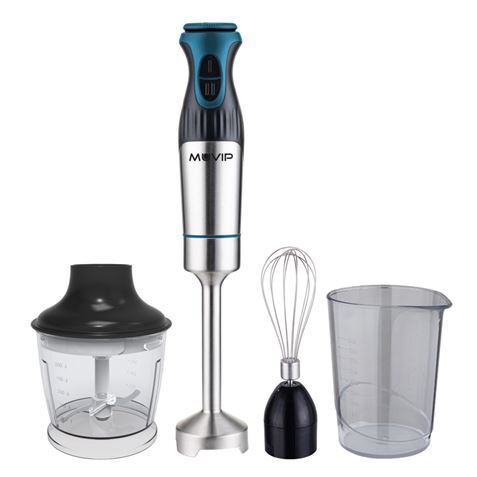 MUVIP HAND BLECERDORA 1200W + Accessori - 2 Velocità - Controllo della velocità
