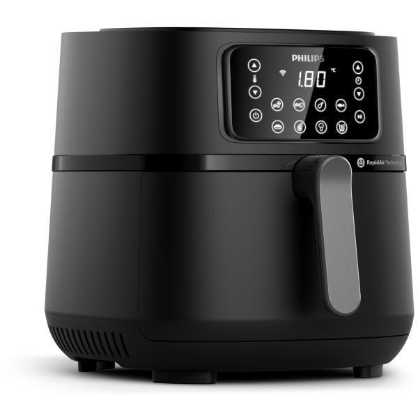 Friggitrice Senza Olio - Philips - Connected Airfryer Xxl Hd9285/96 5000 Series