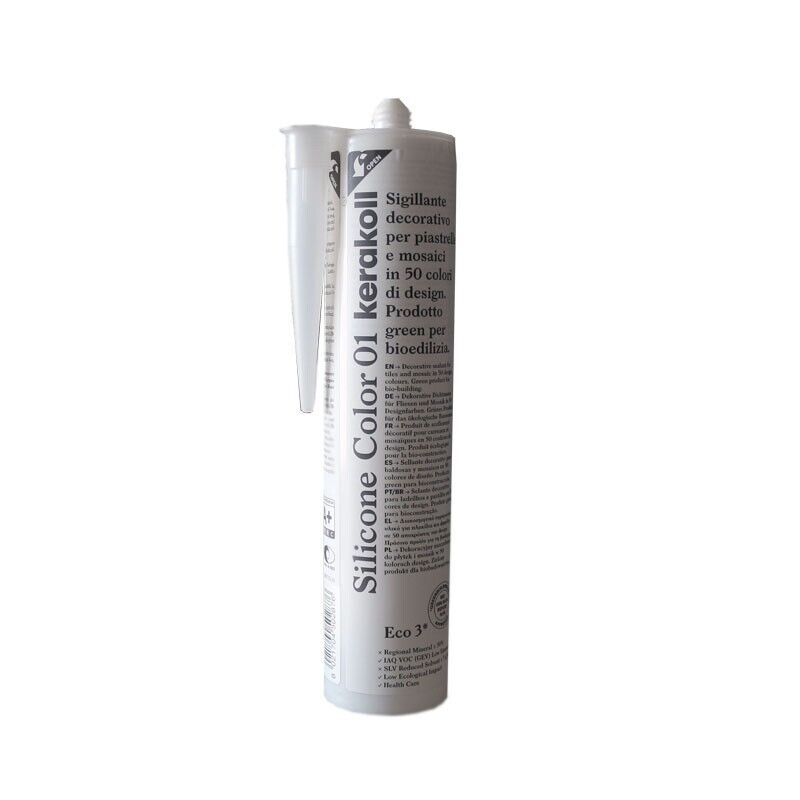 Silicone Color 01 310 ml - Kerakoll