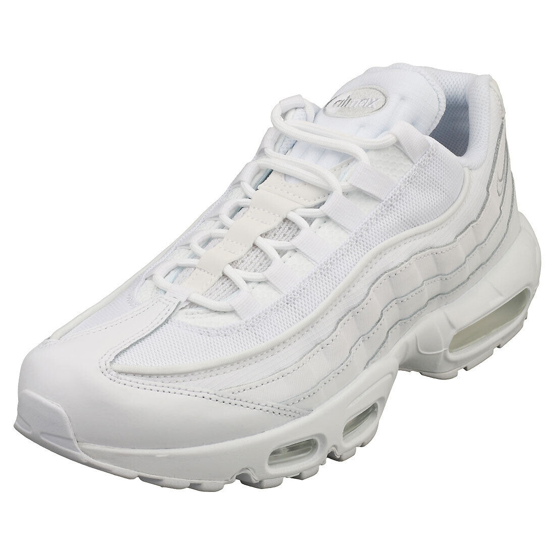 Nike Air Max 95 Essential Uomo White Formatori Classico - 44 EU