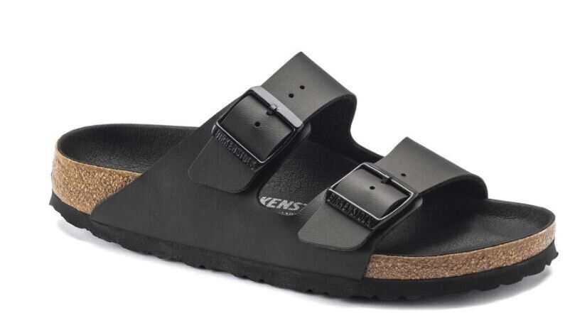 BIRKENSTOCK ARIZONA CIABATTA UOMO NUMERO 45 COLORE NERO 1019069