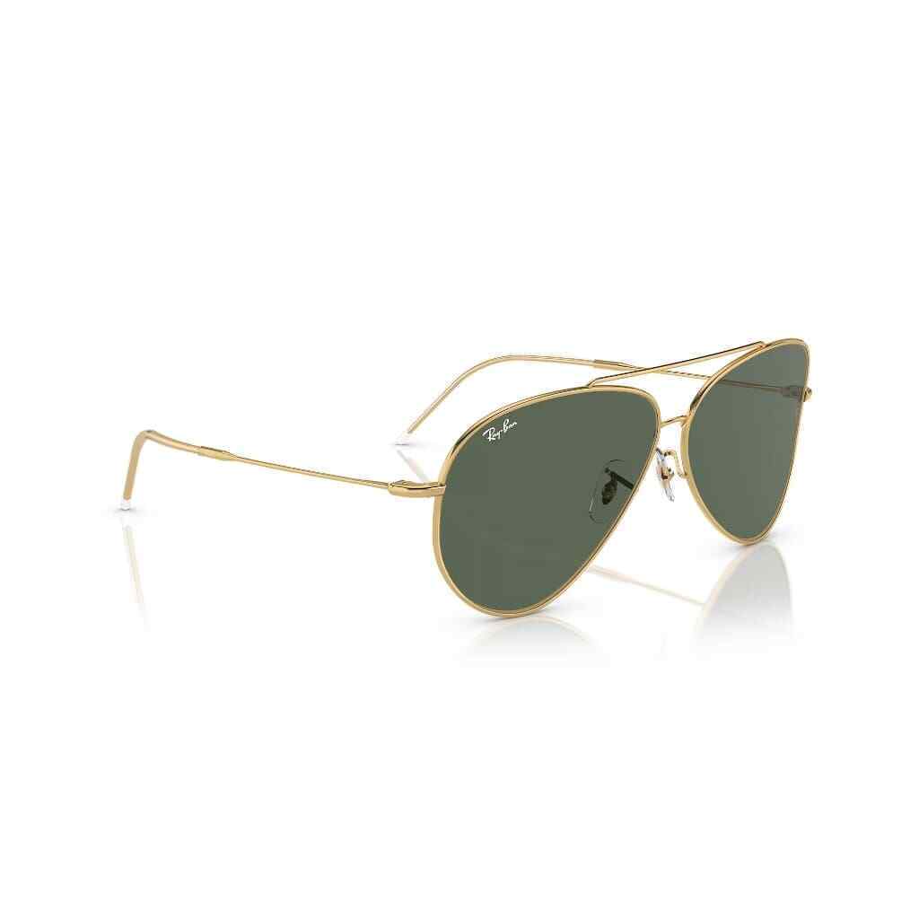OCCHIALE SOLE RAYBAN 0101S AVIATOR REVERSE 001/VR 59 ORIGINALE NUOVO