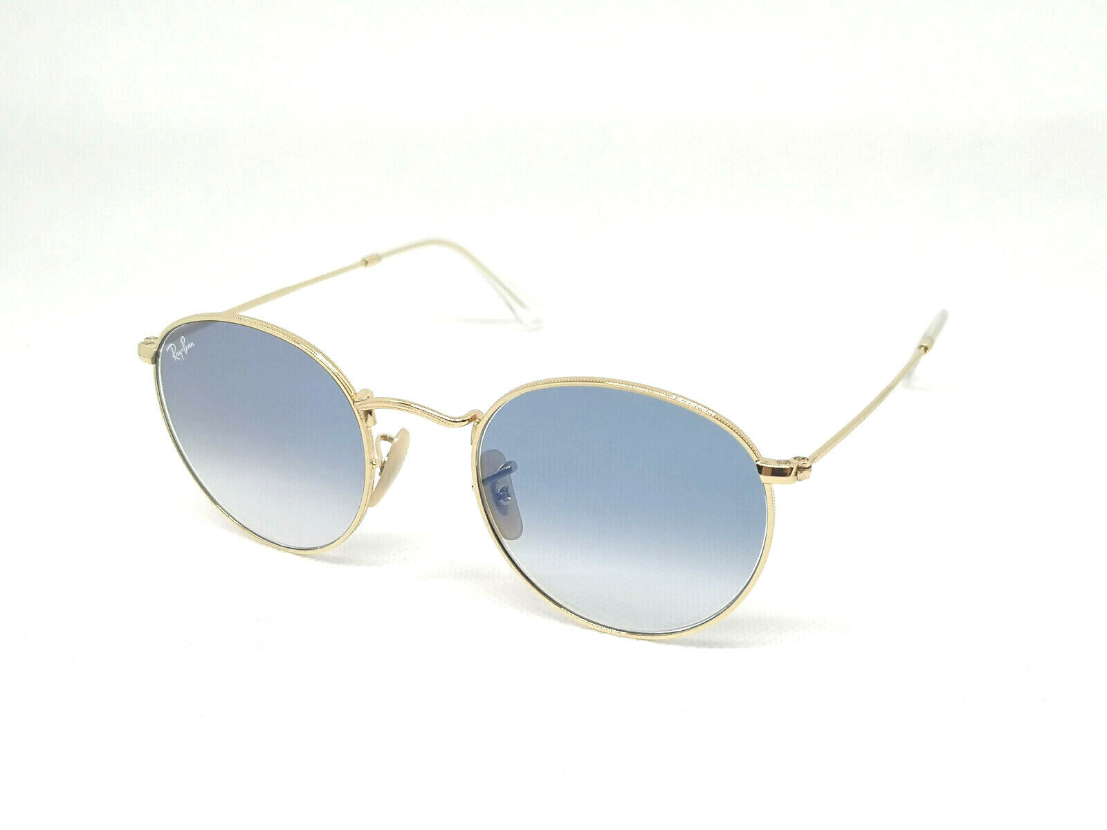 Ray-Ban 3447N occhiali sole sfumati ROUND METAL gradient sunglasses sonnenbrille