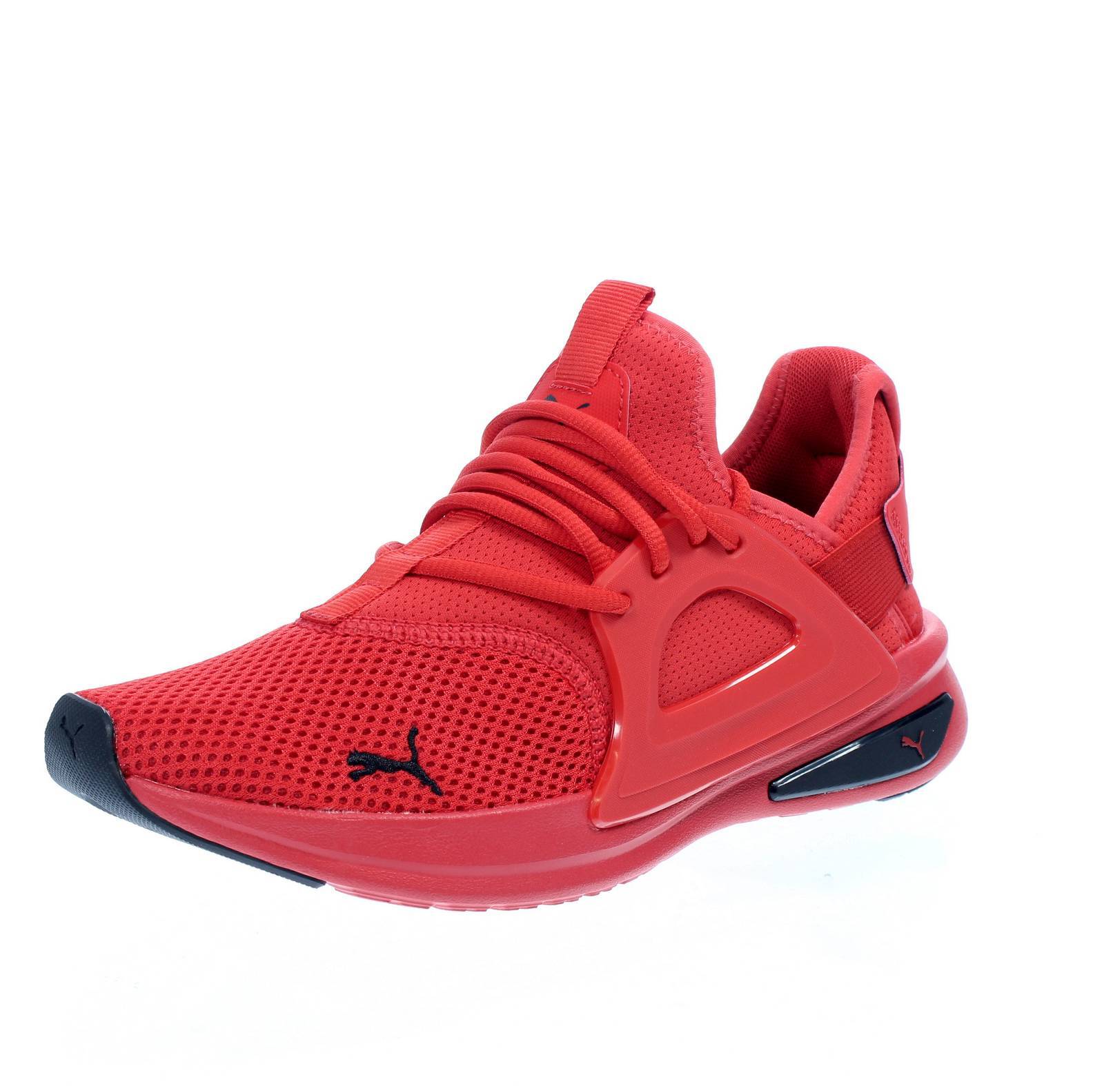 Puma Softride Enzo Evo Rosso - Taglia 42.5 [8.5 US 27.5cm] Scarpe Uomo Sneakers