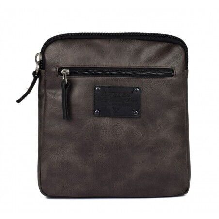 Borsello Uomo Avirex Buffalo Grigio