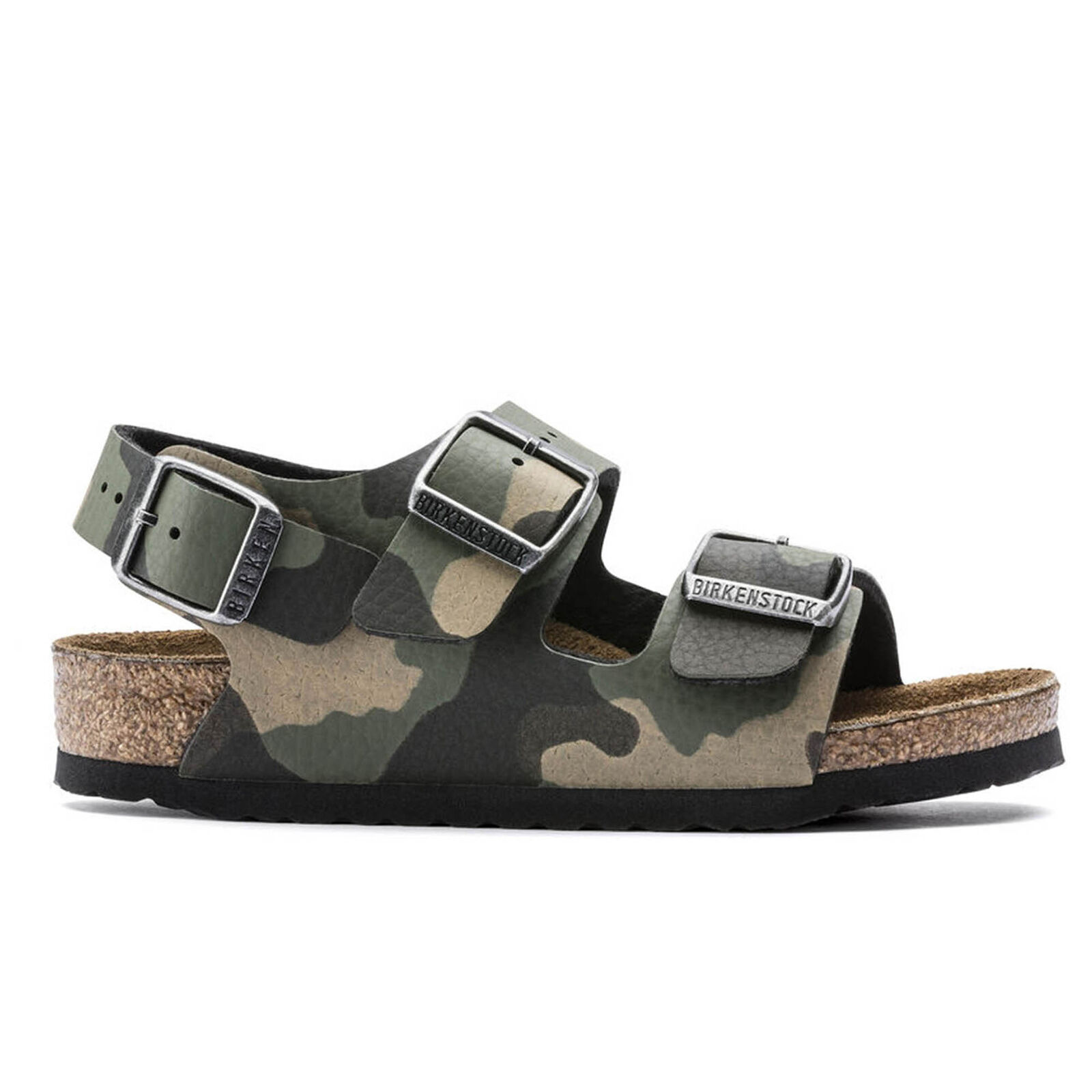 SANDALI BIRKENSTOCK MILANO KIDS BIRKO-FLOR TG 34 COD 1017378 - 9B [US 3 UK 2 ...