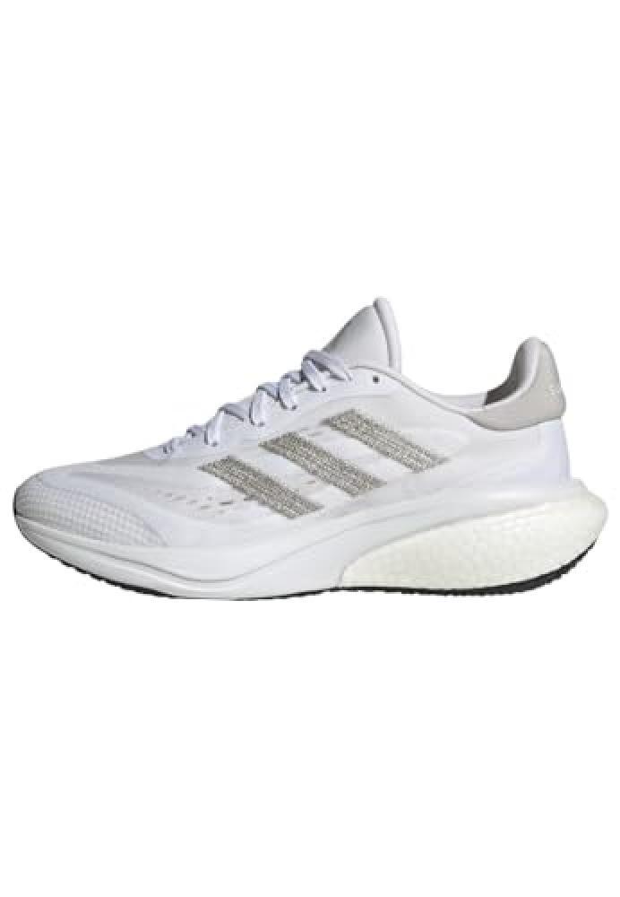 (TG. 36 2/3 EU) adidas Supernova 3 Running Shoes, Scarpe Donna, Ftwr White Grey