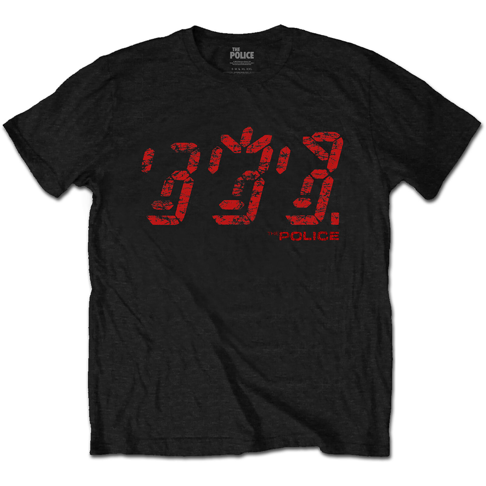 Abbigliamento Police (The): Vintage Ghost (T-Shirt Unisex Tg. L)