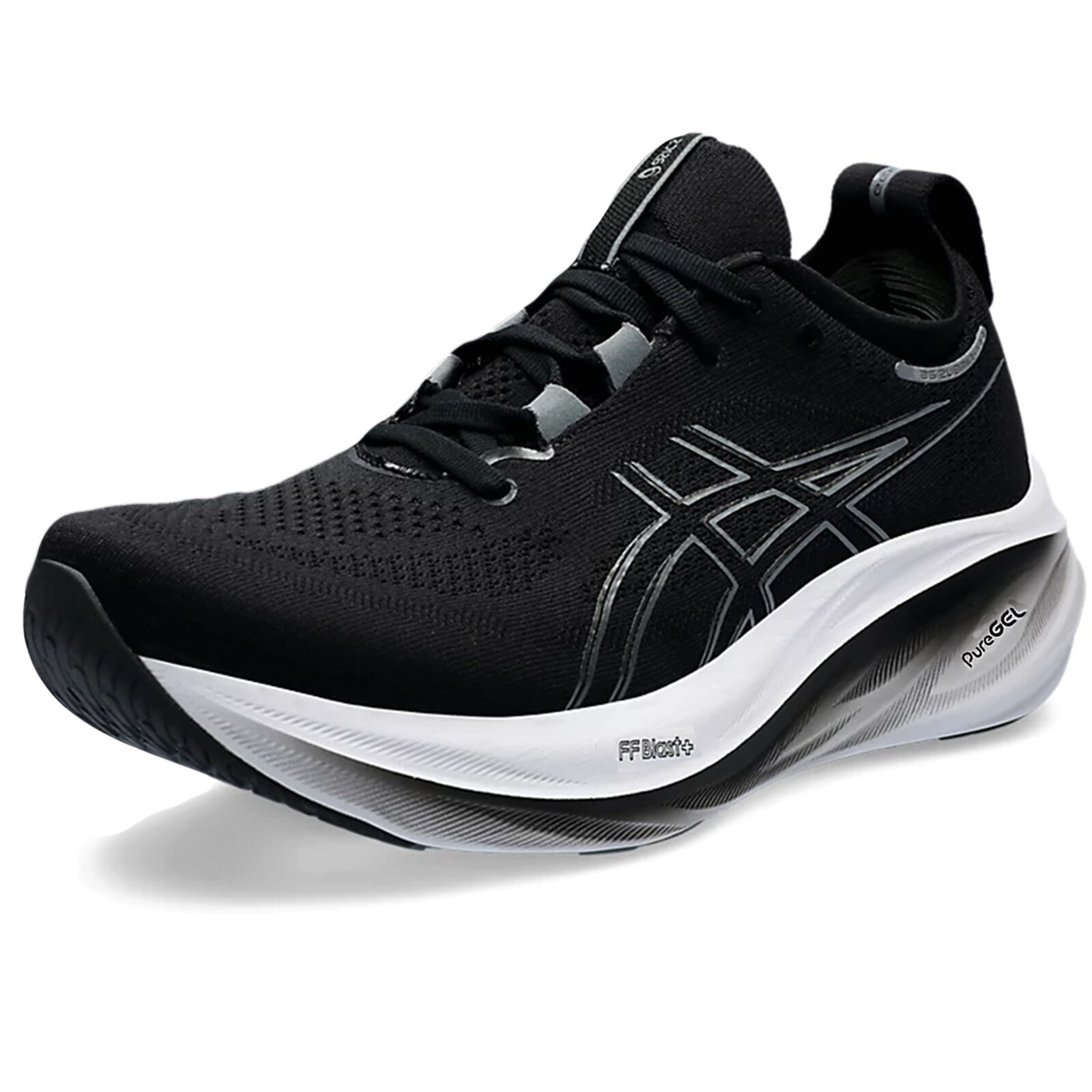 Scarpe Asics Gel-Nimbus 26 Taglia 45 Cod 1011B794-001 Nero