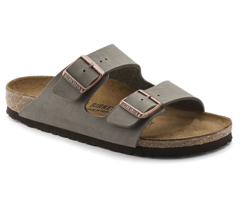 BIRKENSTOCK ARIZONA CIABATTA UOMO NUMERO 47 COLORE STONE 0151213