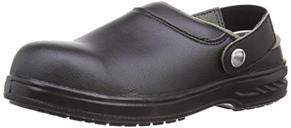 (TG. 42) Portwest FW82 SB AE WRU Scarpe da lavoro, Unisex - Adulto, SRC, Nero (N