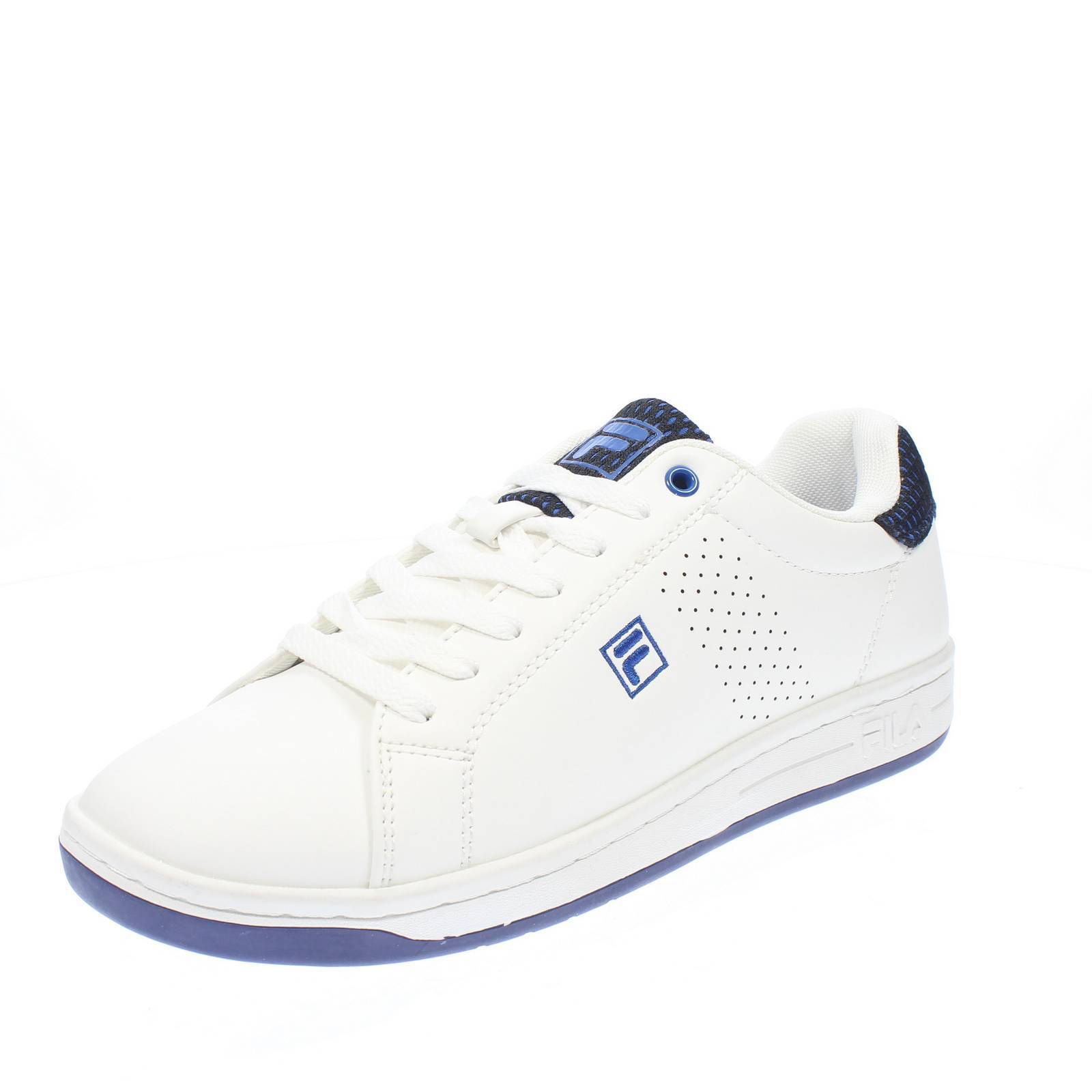 Fila Crosscourt 2 Low Nt Bianco - Taglia 42 [27cm] Scarpe Uomo Sneakers Casual