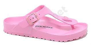Birkenstock gizeh eva 1024580 candy pink infradito donna fibbia regolabile gomma