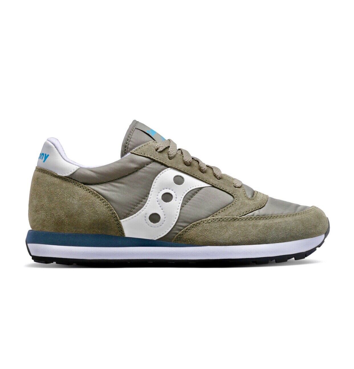 Saucony Jazz Original Verde Oliva Scarpe Sneakers Sportive EU 41 UK 7 USA 8