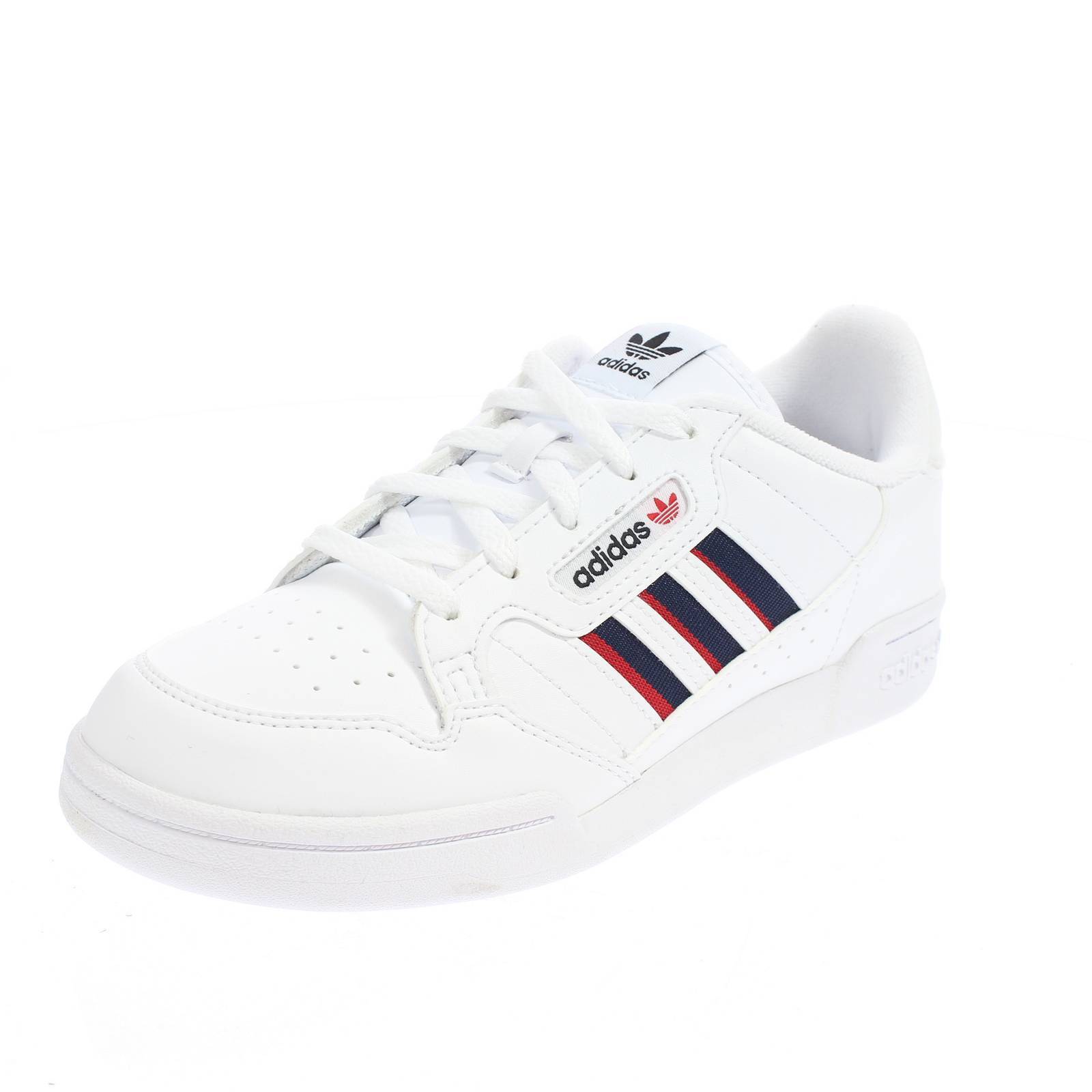 Adidas Originals Continental 80 Stripes C Bianco - Taglia 30 [17.8cm] Junior