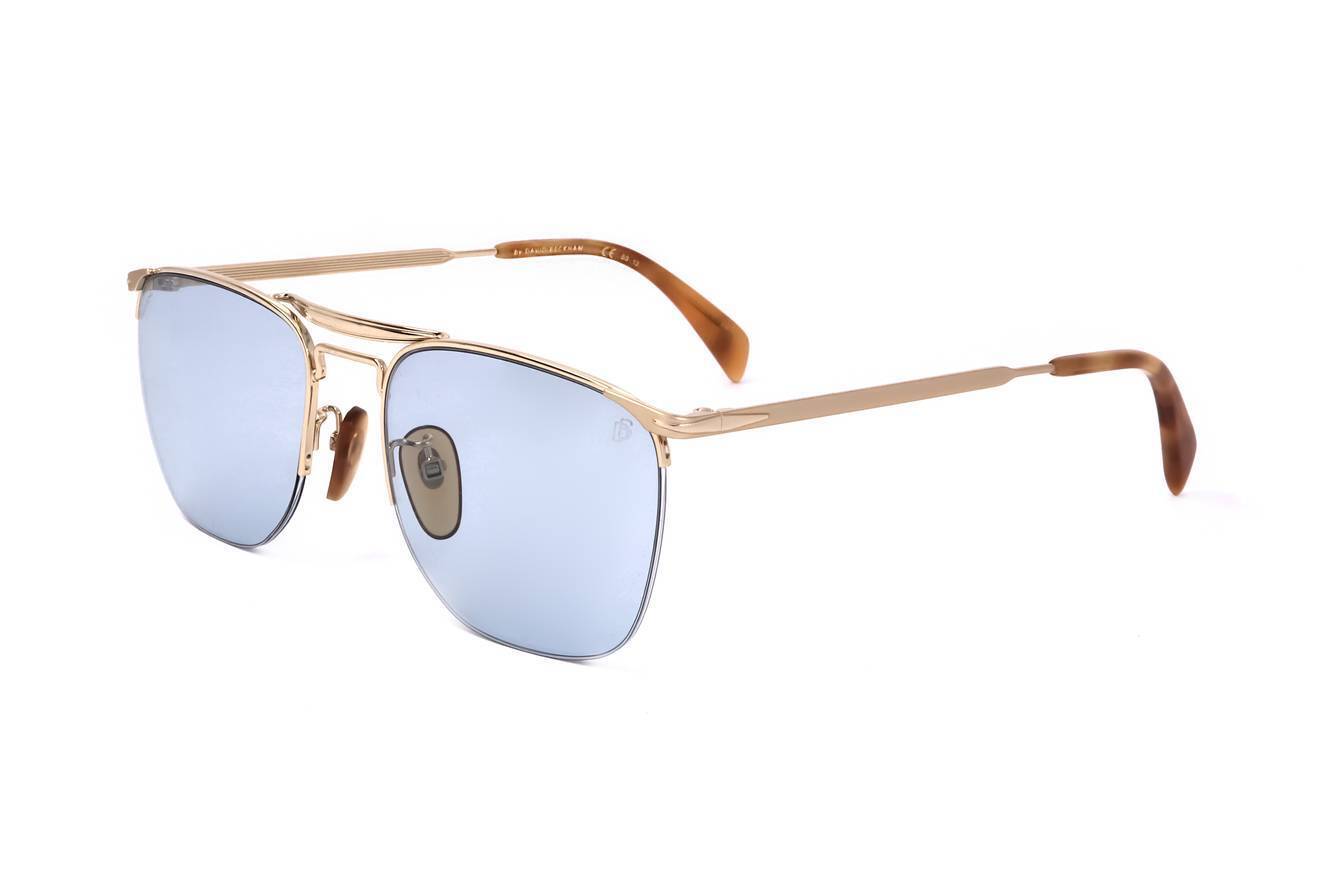 Occhiali da Sole David Beckham DB 1001/S J5G GOLD 55/20/ Uomo