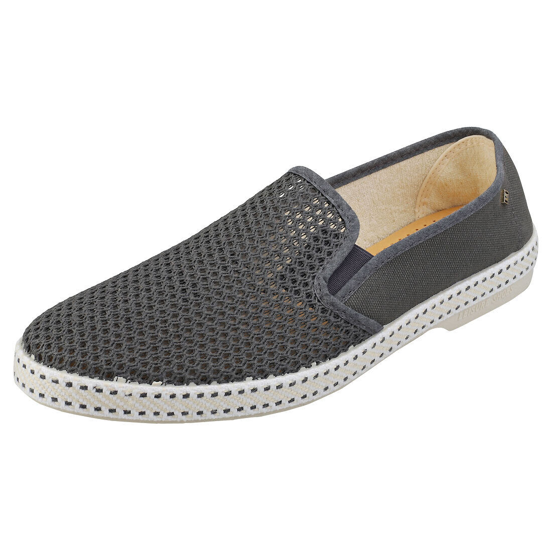 Rivieras Classic Uomo Anthracite Scarpe Espadrilles - 42 EU