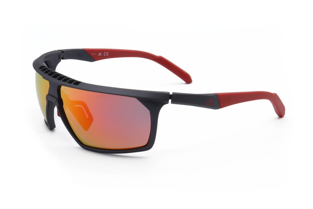 Occhiali da Sole Adidas Sport SP0030 02L MATTE BLACK 70/9/ Uomo