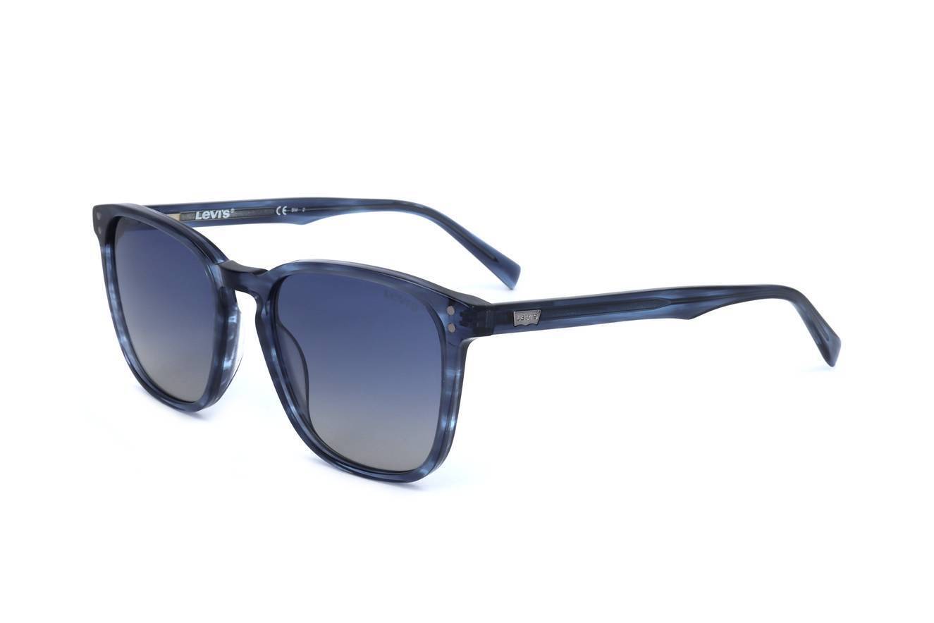 Occhiali da Sole Levis LV 5008/S 38I BLUE HORN 52/18/ Uomo