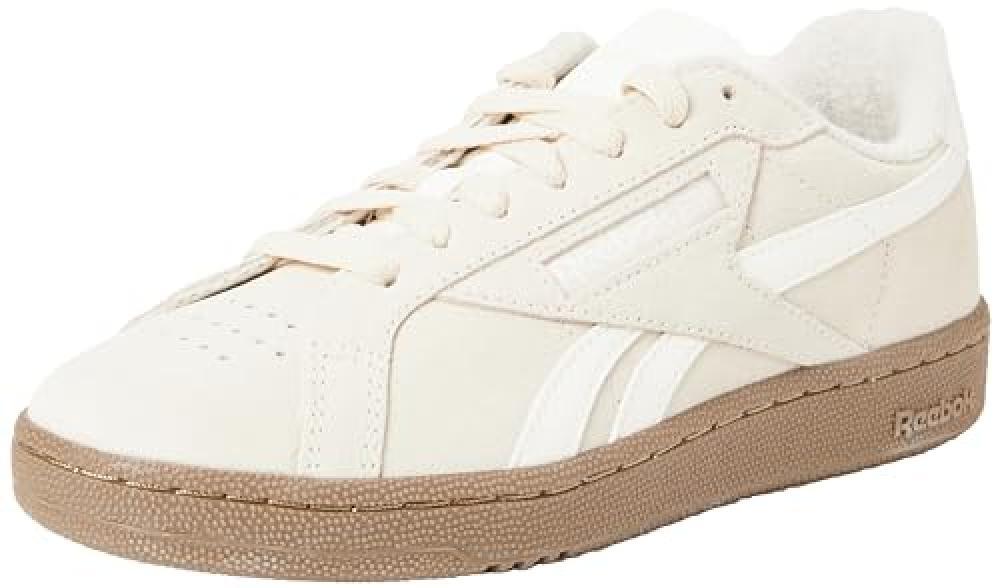 (TG. 40.5 EU) Reebok Club C Grounds UK, Sneaker Unisex-Adulto, Stucco/Chalk/RBKL