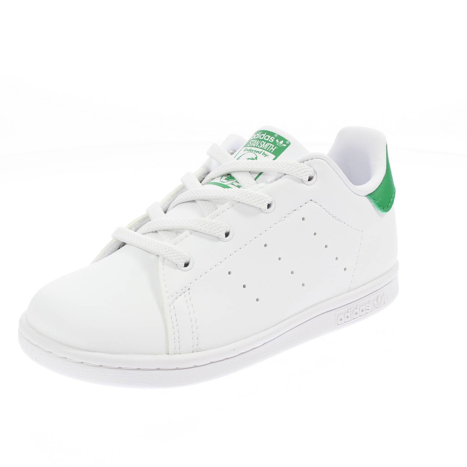 Adidas Originals Stan Smith I El Bianco - Taglia 25 [14.5cm] Scarpe Bambino