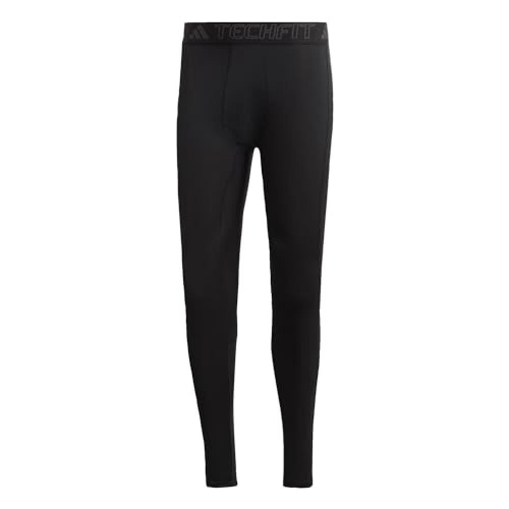 (TG. M) adidas Techfit Leggings, Black, M - NUOVO