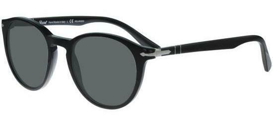 OCCHIALI DA SOLE SUNGLASSES PERSOL 3152S COLORE 901458 BLACK 52 POLAR GREEN