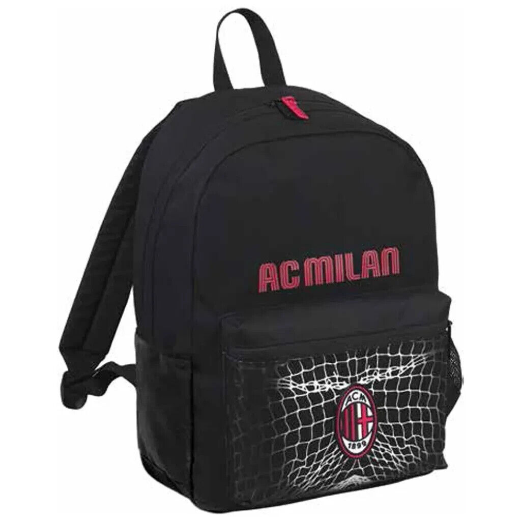 A.C. MILAN ZAINO AMERICAN BACKPACK PRODOTTO UFFICIALE